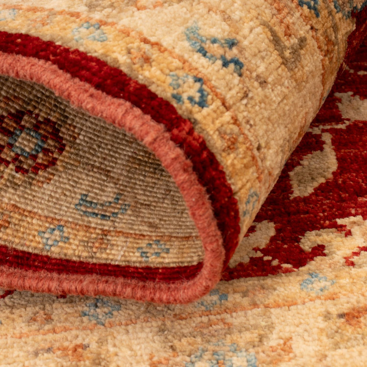 Tappeto Ziegler - 86 x 62 cm - rosso