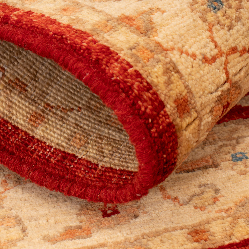 Tappeto Ziegler - 78 x 62 cm - rosso