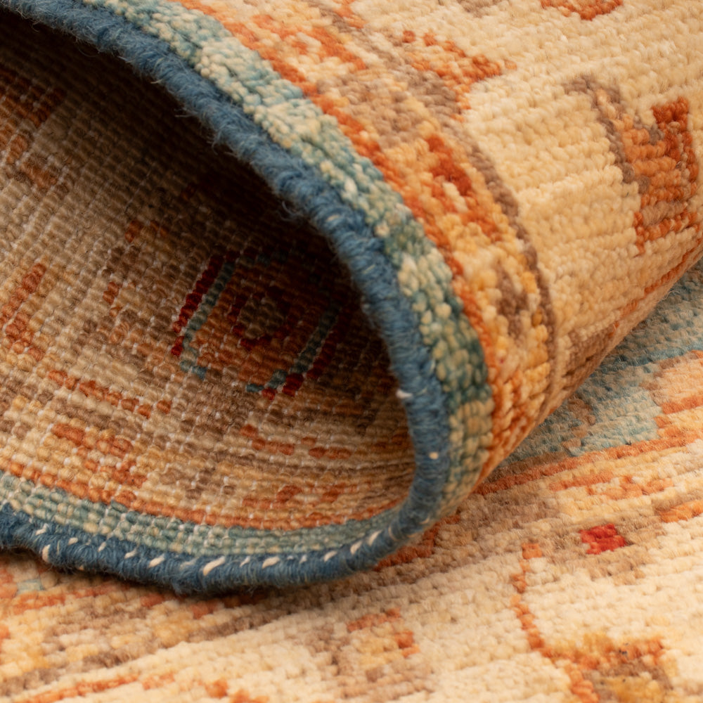 Tappeto Ziegler - 95 x 62 cm - turchese