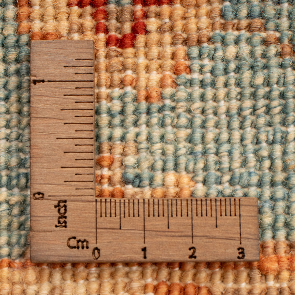 Tappeto Ziegler - 95 x 62 cm - turchese