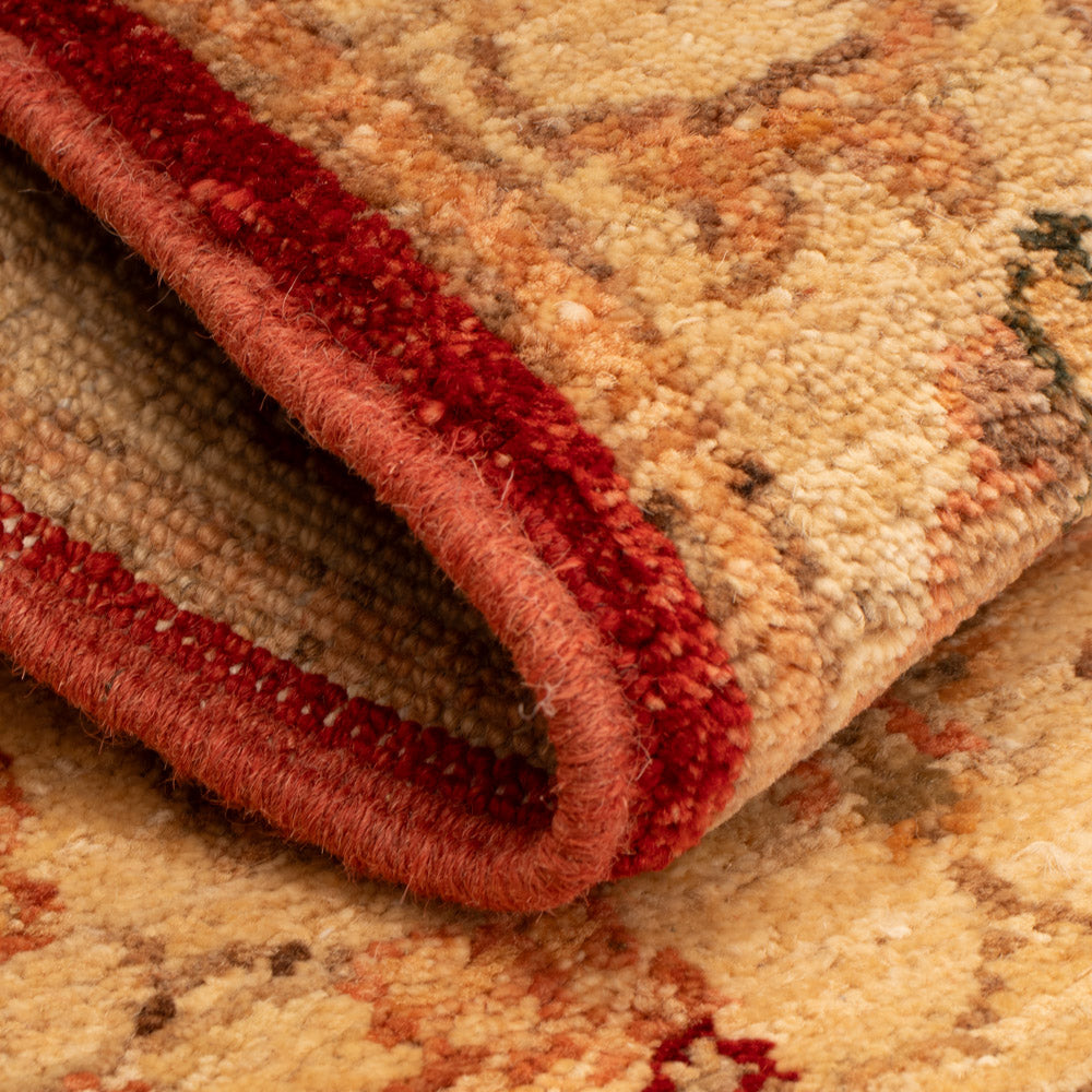 Tappeto Ziegler - 70 x 55 cm - rosso bordeaux