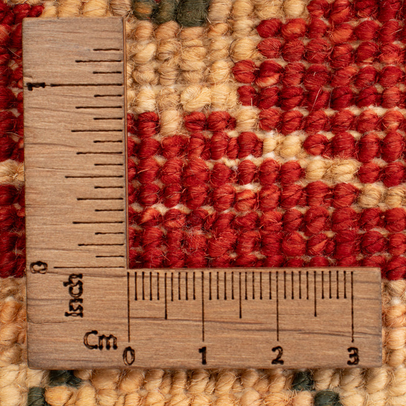 Tappeto Ziegler - 70 x 55 cm - rosso bordeaux