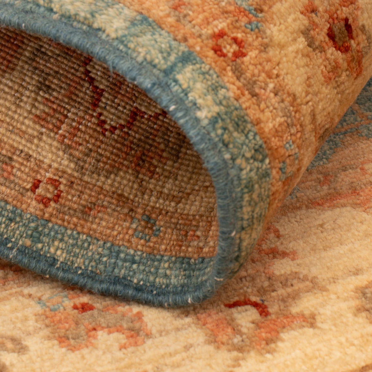 Tappeto Ziegler - 90 x 67 cm - blu chiaro