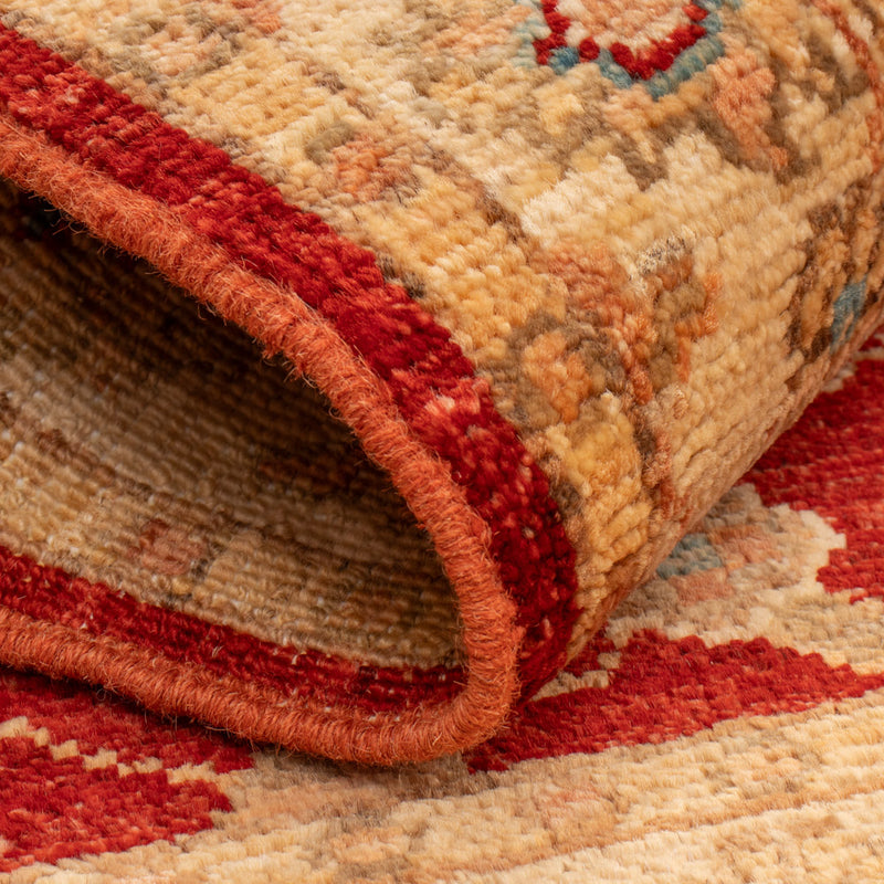 Tappeto Ziegler - 90 x 61 cm - rosso bordeaux