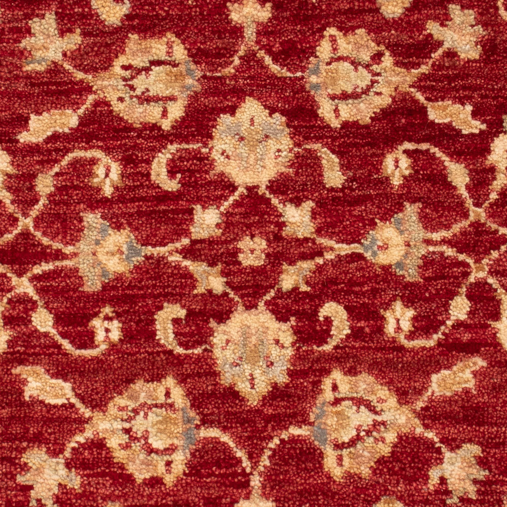Tappeto Ziegler - 90 x 60 cm - rosso bordeaux