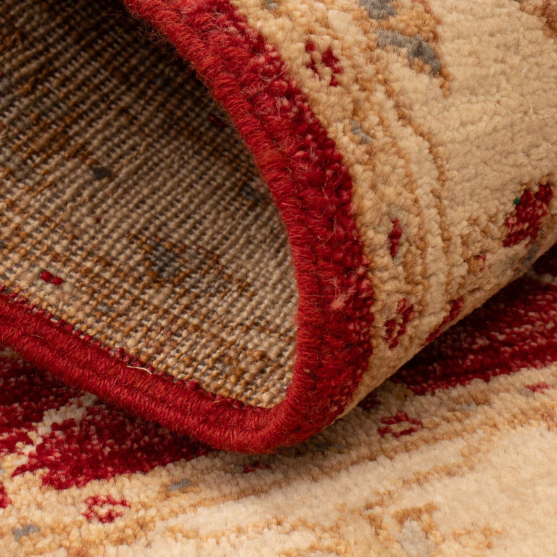 Tappeto Ziegler - 90 x 60 cm - rosso bordeaux