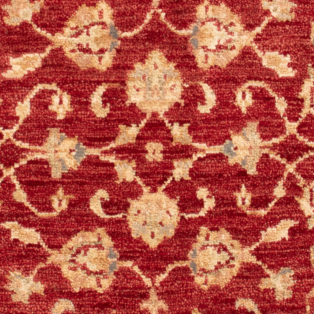 Tappeto Ziegler - 90 x 60 cm - rosso bordeaux