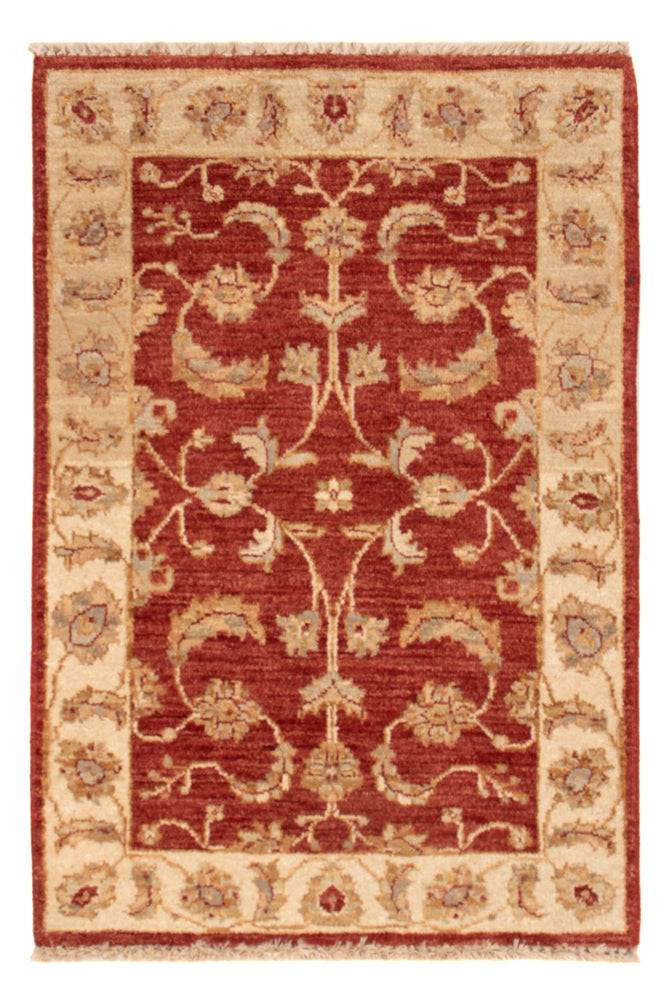 Tappeto Ziegler - 90 x 60 cm - rosso bordeaux