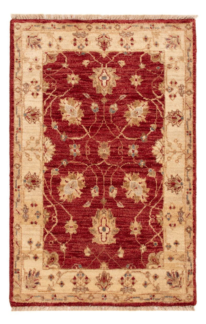 Tappeto Ziegler - 90 x 60 cm - rosso bordeaux