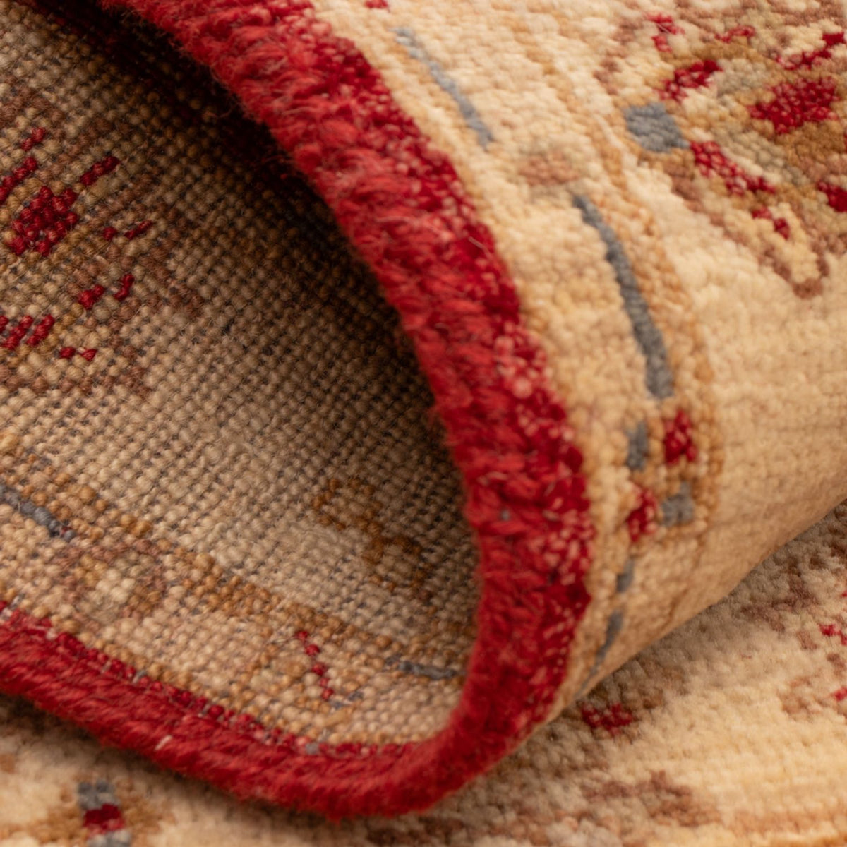 Tappeto Ziegler - 90 x 60 cm - rosso bordeaux