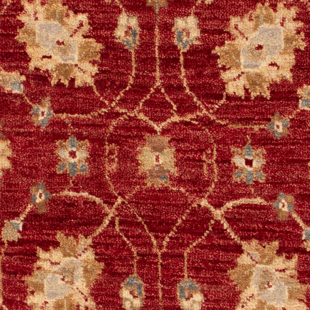 Tappeto Ziegler - 90 x 60 cm - rosso bordeaux