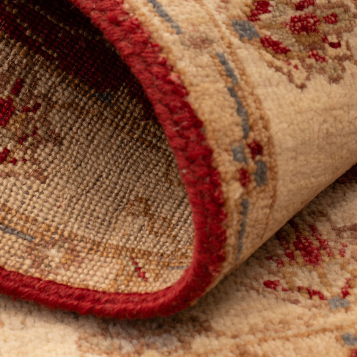 Tappeto Ziegler - 90 x 60 cm - rosso bordeaux