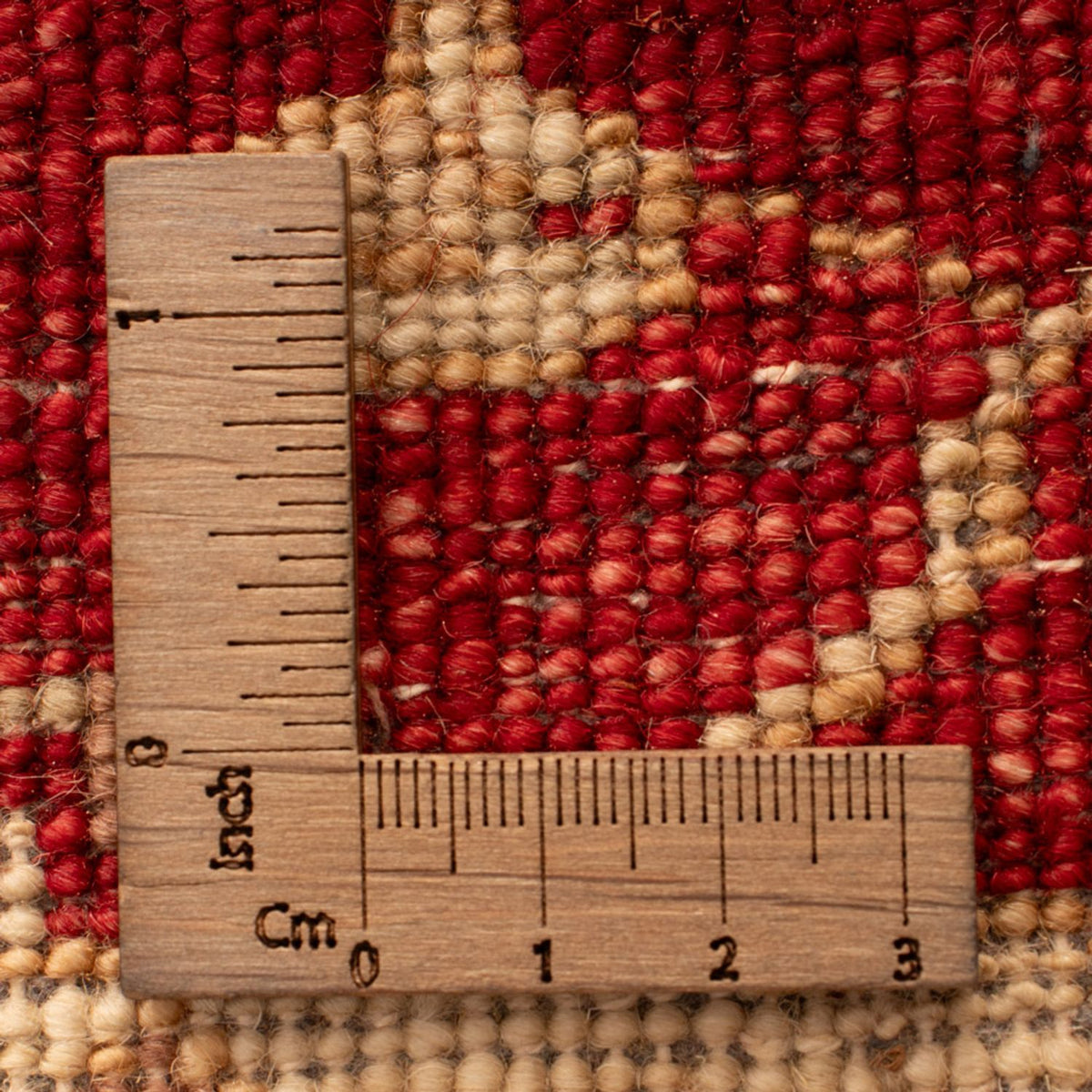 Tappeto Ziegler - 90 x 60 cm - rosso bordeaux