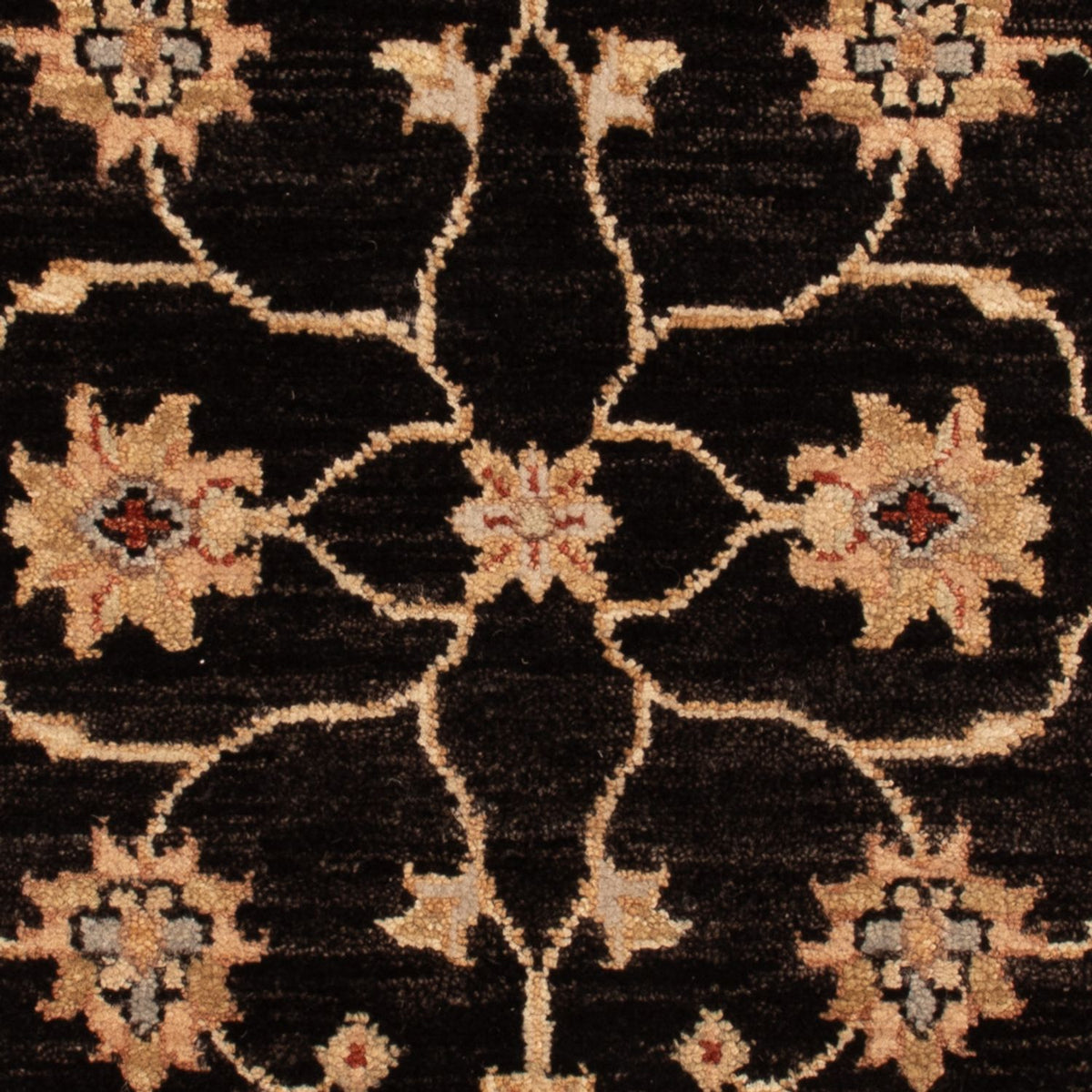 Tappeto Ziegler - 90 x 60 cm - nero
