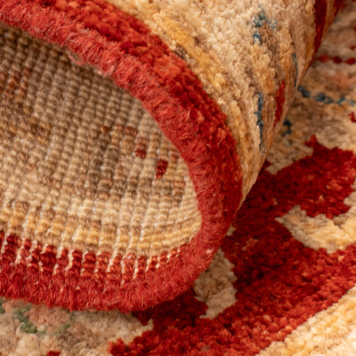 Tappeto Ziegler - 73 x 51 cm - ruggine