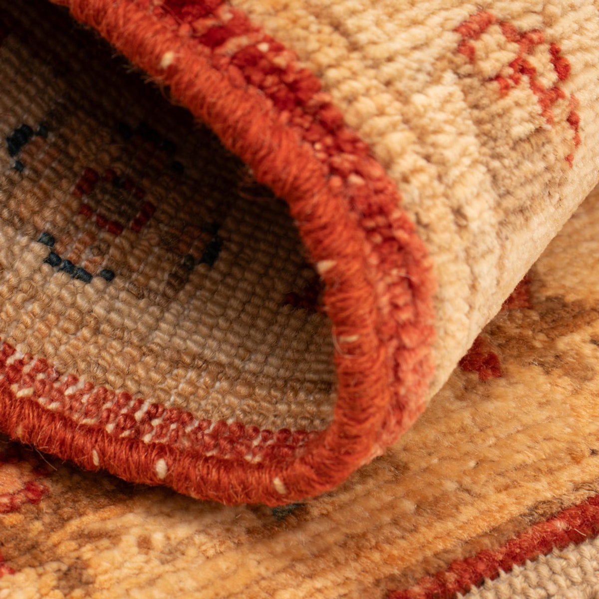 Tappeto Ziegler - 70 x 48 cm - rosso