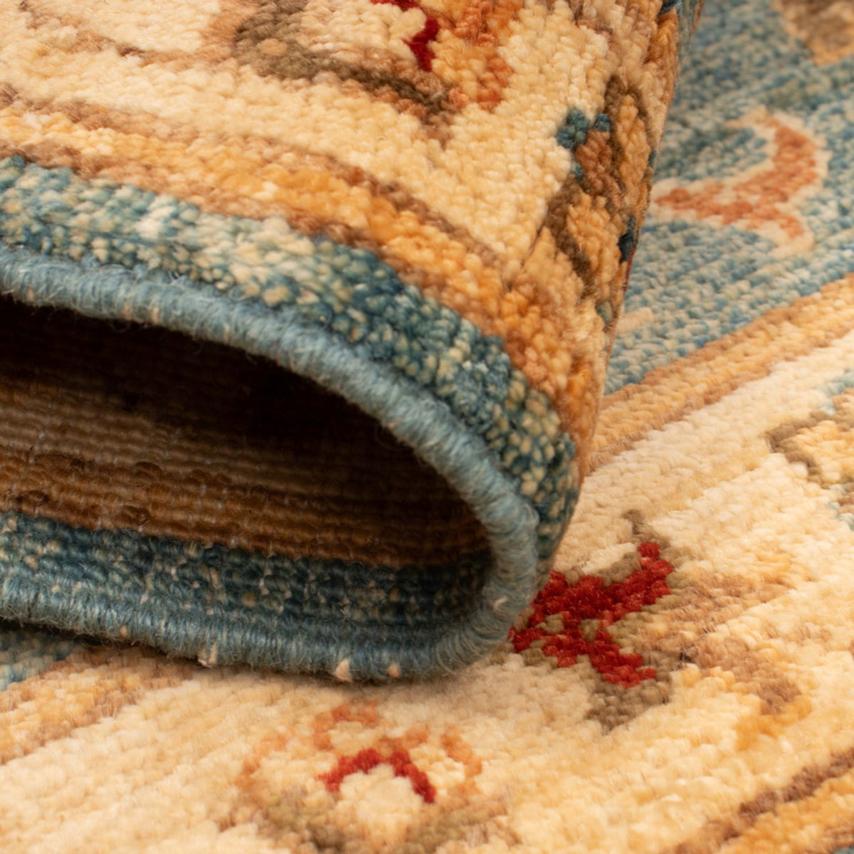 Tappeto Ziegler - 70 x 52 cm - turchese