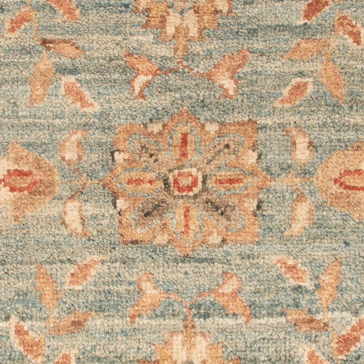 Tappeto Ziegler - 65 x 55 cm - turchese