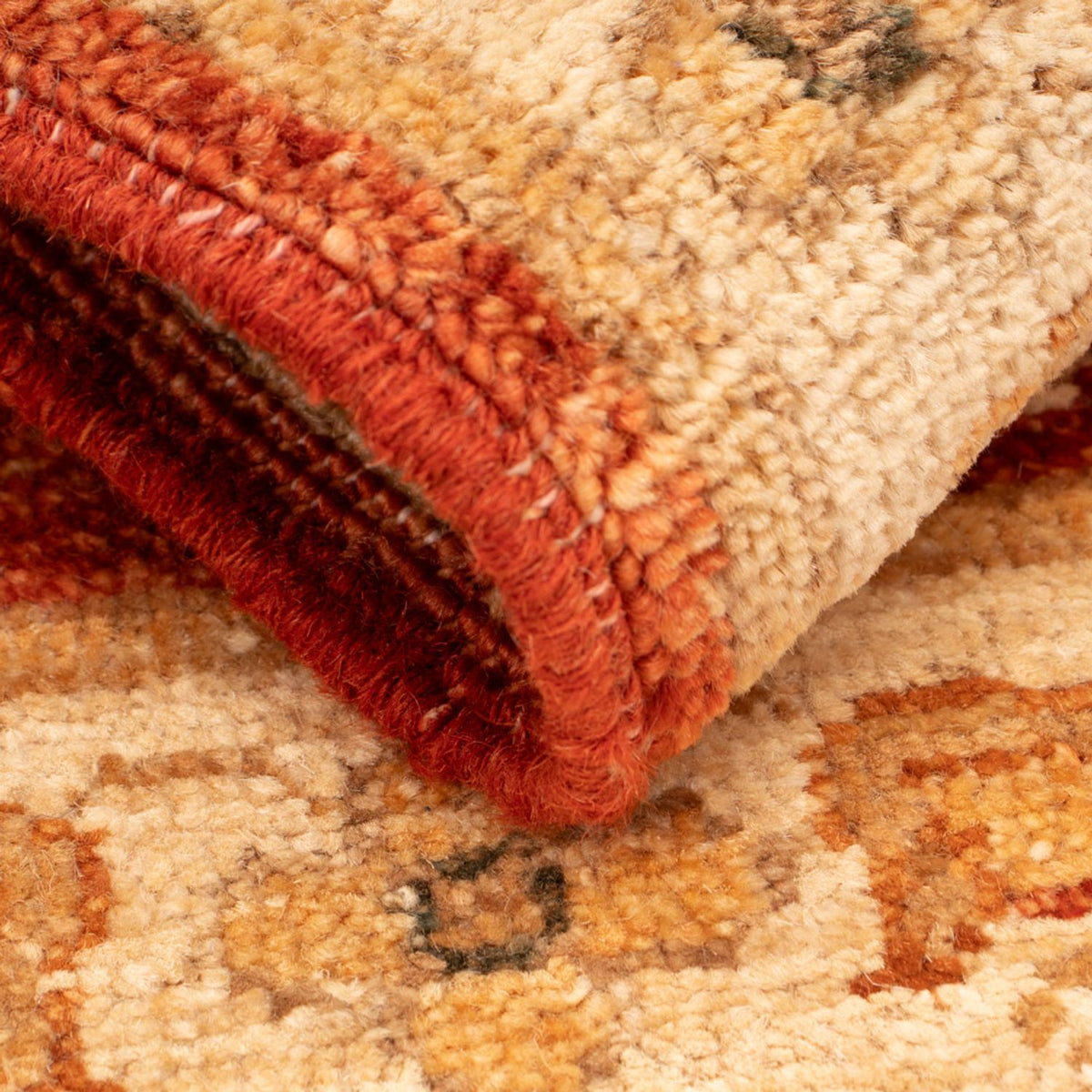 Tappeto Ziegler - 67 x 49 cm - ruggine