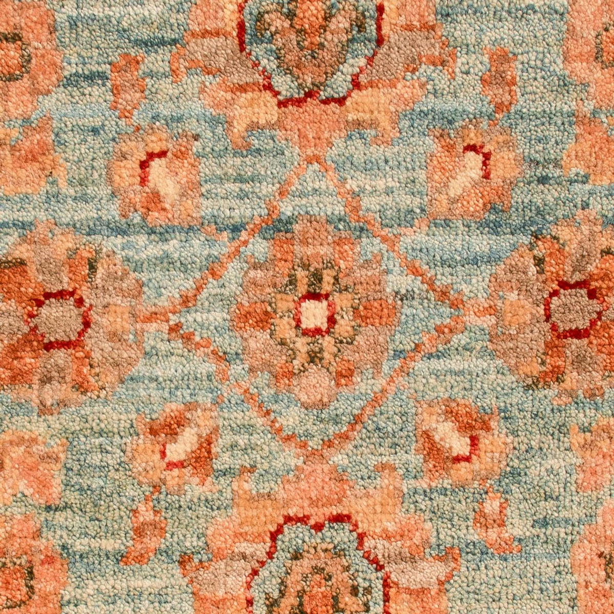 Tappeto Ziegler - 70 x 53 cm - blu chiaro