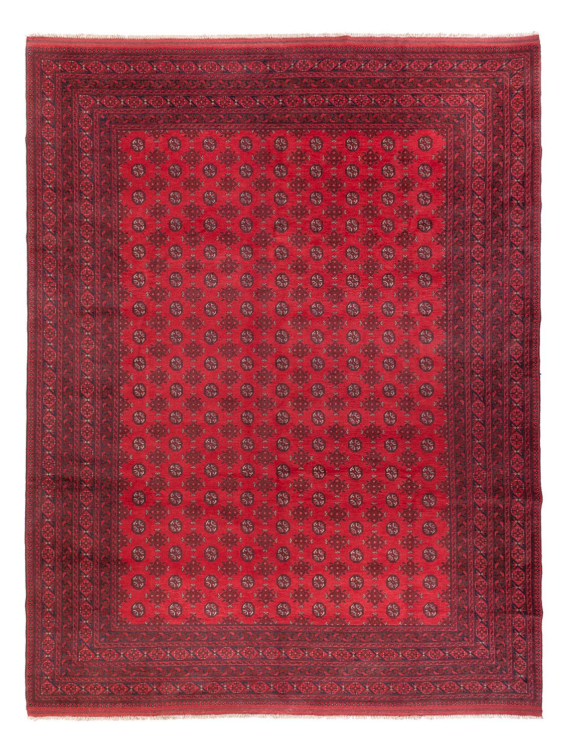 Tappeto afgano - Filpa - 404 x 304 cm - rosso