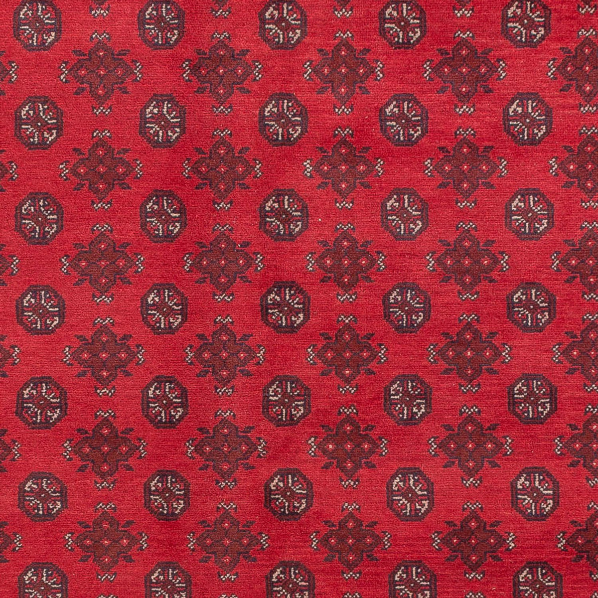 Tappeto afgano - Filpa - 404 x 304 cm - rosso
