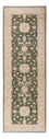 Tappeto corsia Tappeto Ziegler - 246 x 82 cm - verde oliva