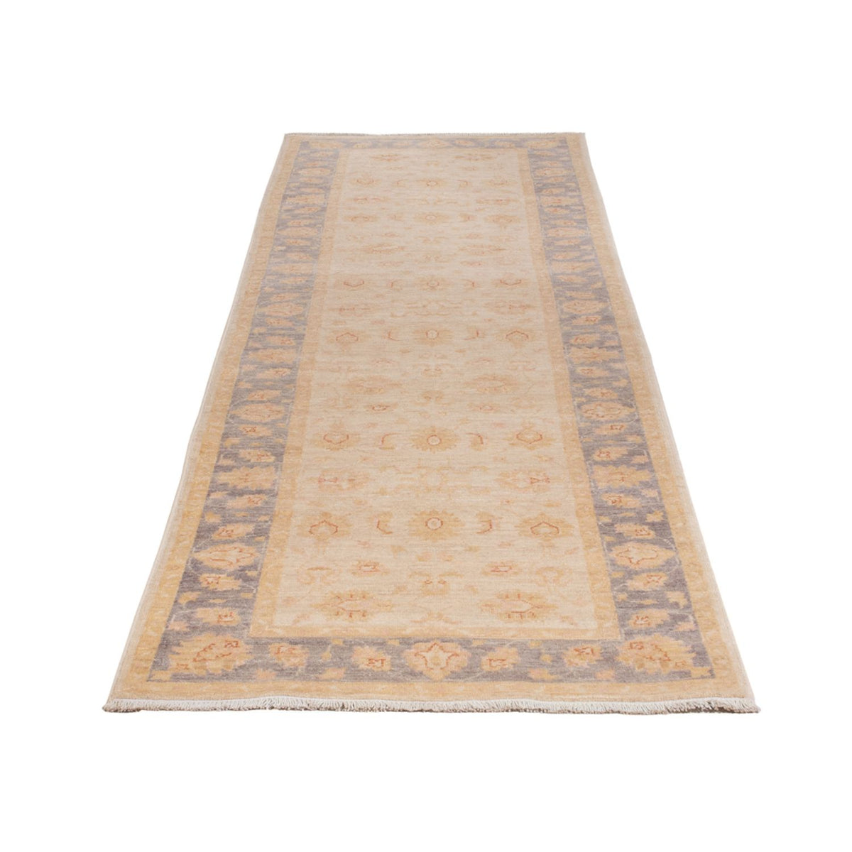 Tappeto corsia Tappeto Ziegler - 299 x 85 cm - crema