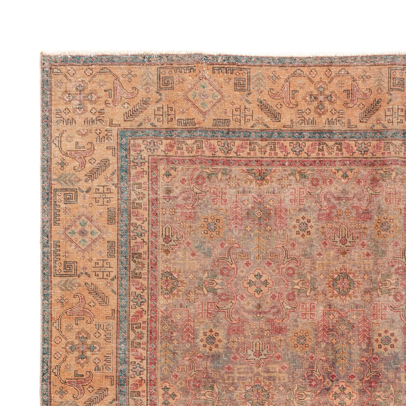 Tappeto vintage - 364 x 273 cm - beige scuro