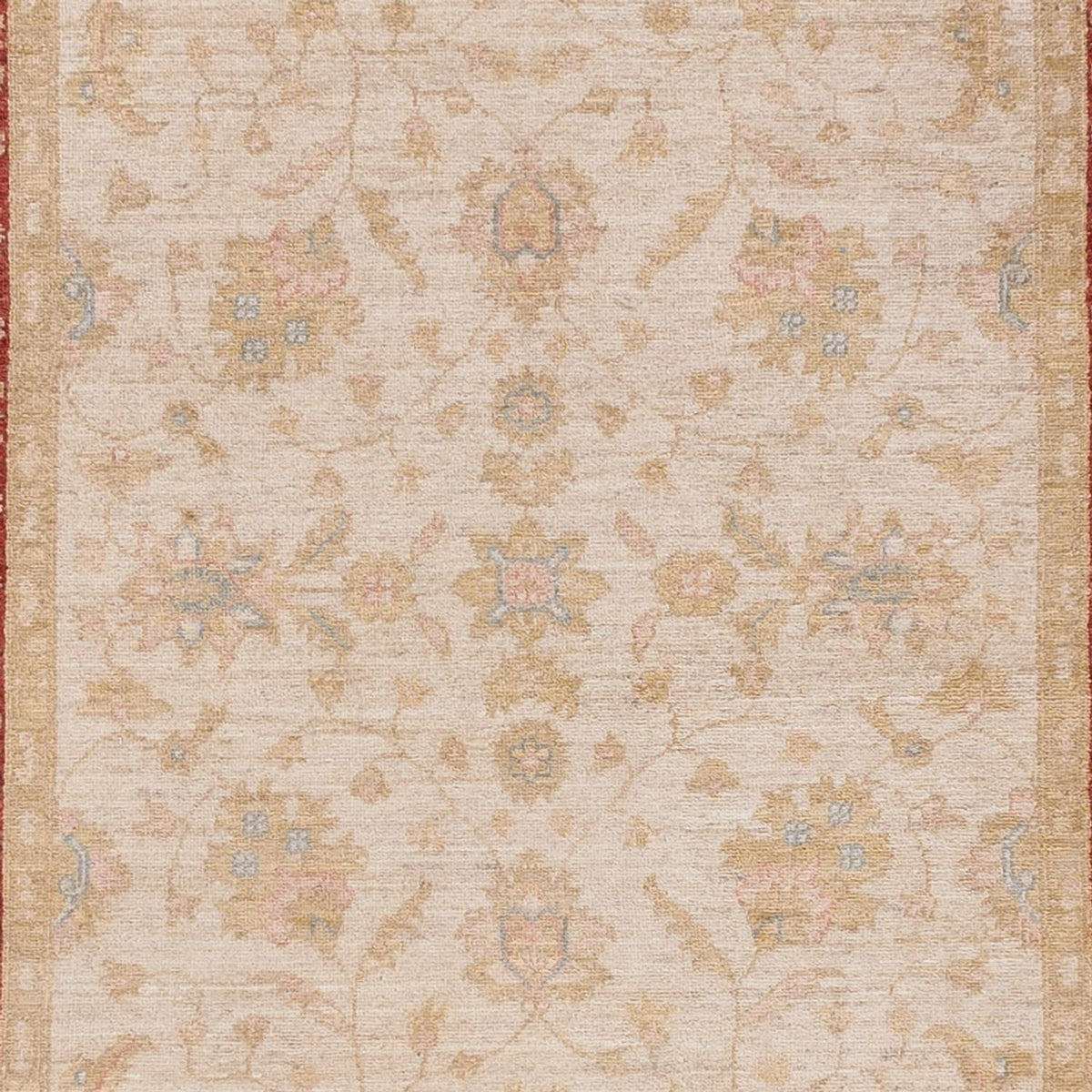 Tappeto corsia Tappeto Ziegler - 394 x 121 cm - beige