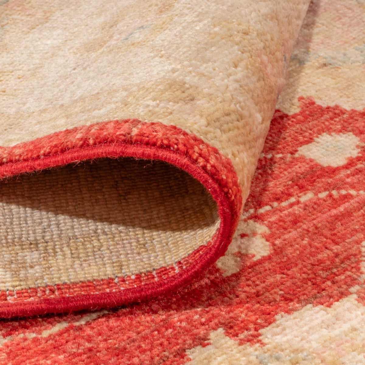 Tappeto corsia Tappeto Ziegler - 393 x 122 cm - rosso