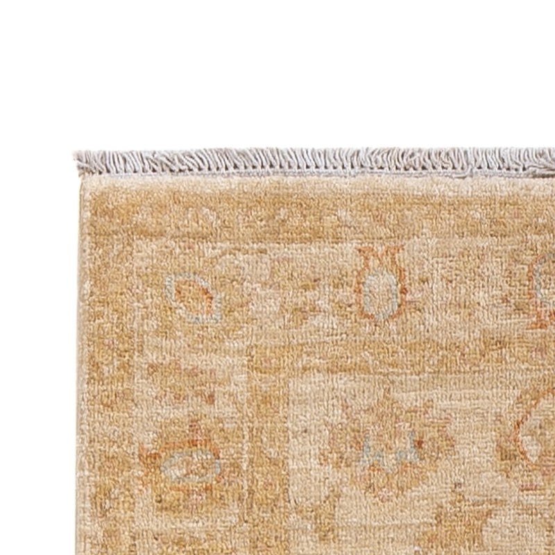 Tappeto corsia Tappeto Ziegler - 247 x 62 cm - beige