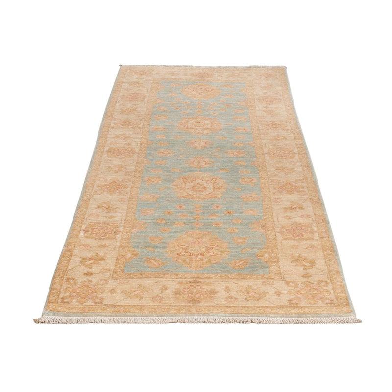 Tappeto corsia Tappeto Ziegler - 203 x 71 cm - blu chiaro