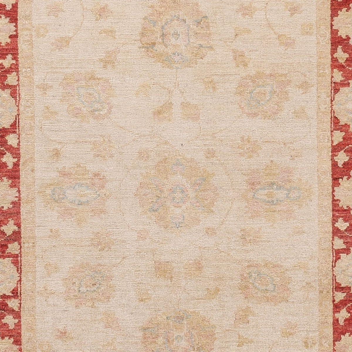 Tappeto corsia Tappeto Ziegler - 394 x 106 cm - beige