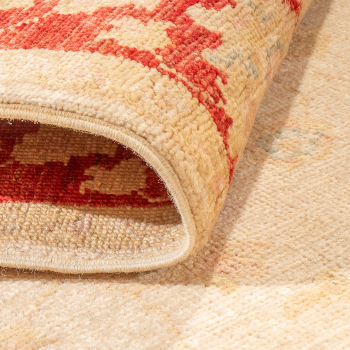 Tappeto corsia Tappeto Ziegler - 394 x 106 cm - beige