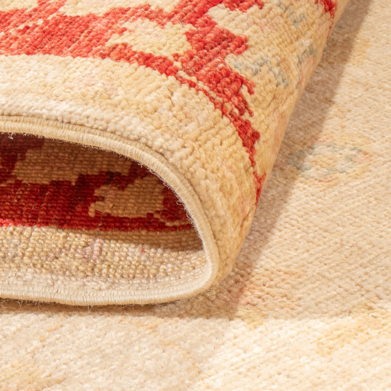 Tappeto corsia Tappeto Ziegler - 394 x 106 cm - beige