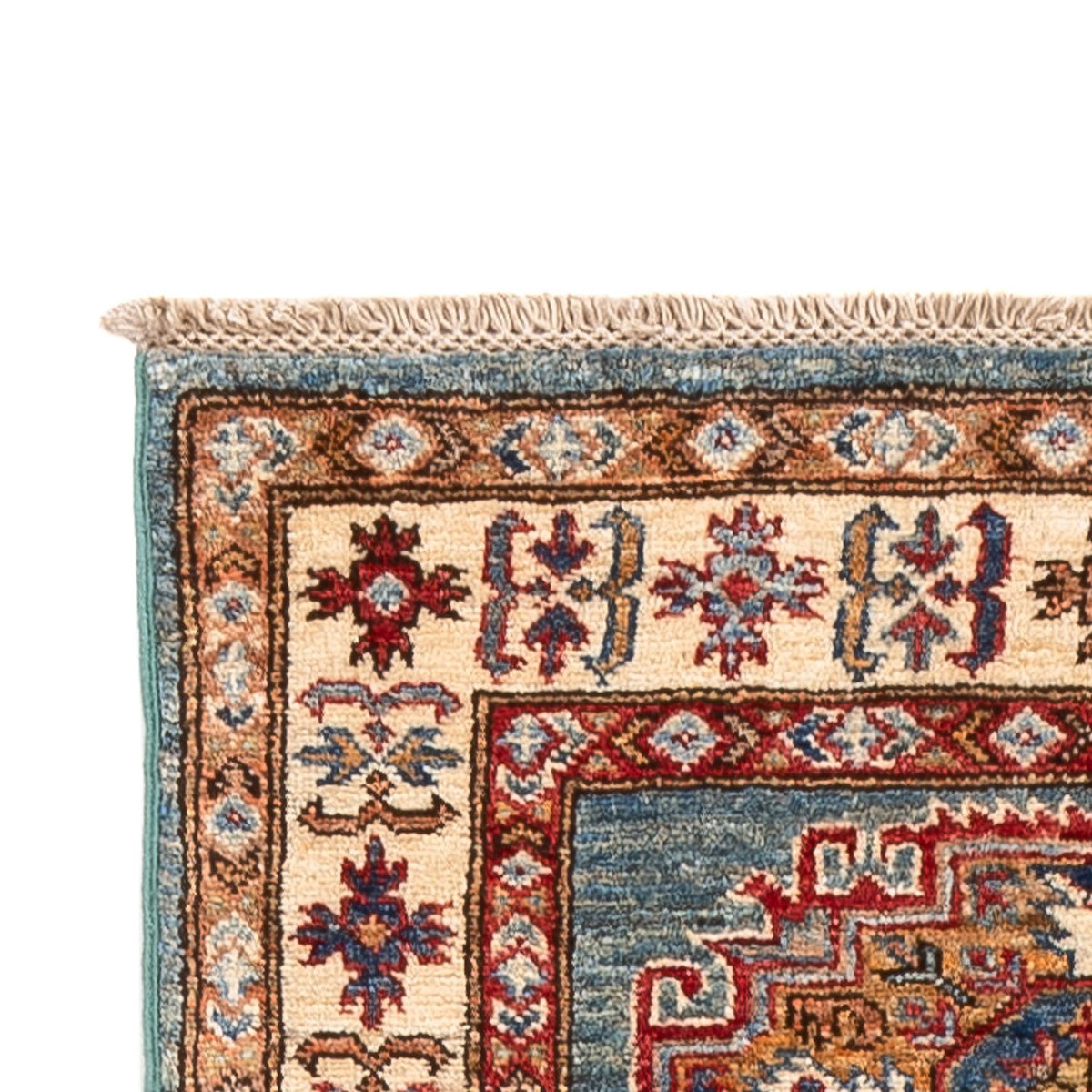 Tappeto corsia Tappeto Ziegler - Kazak - 246 x 75 cm - multicolore