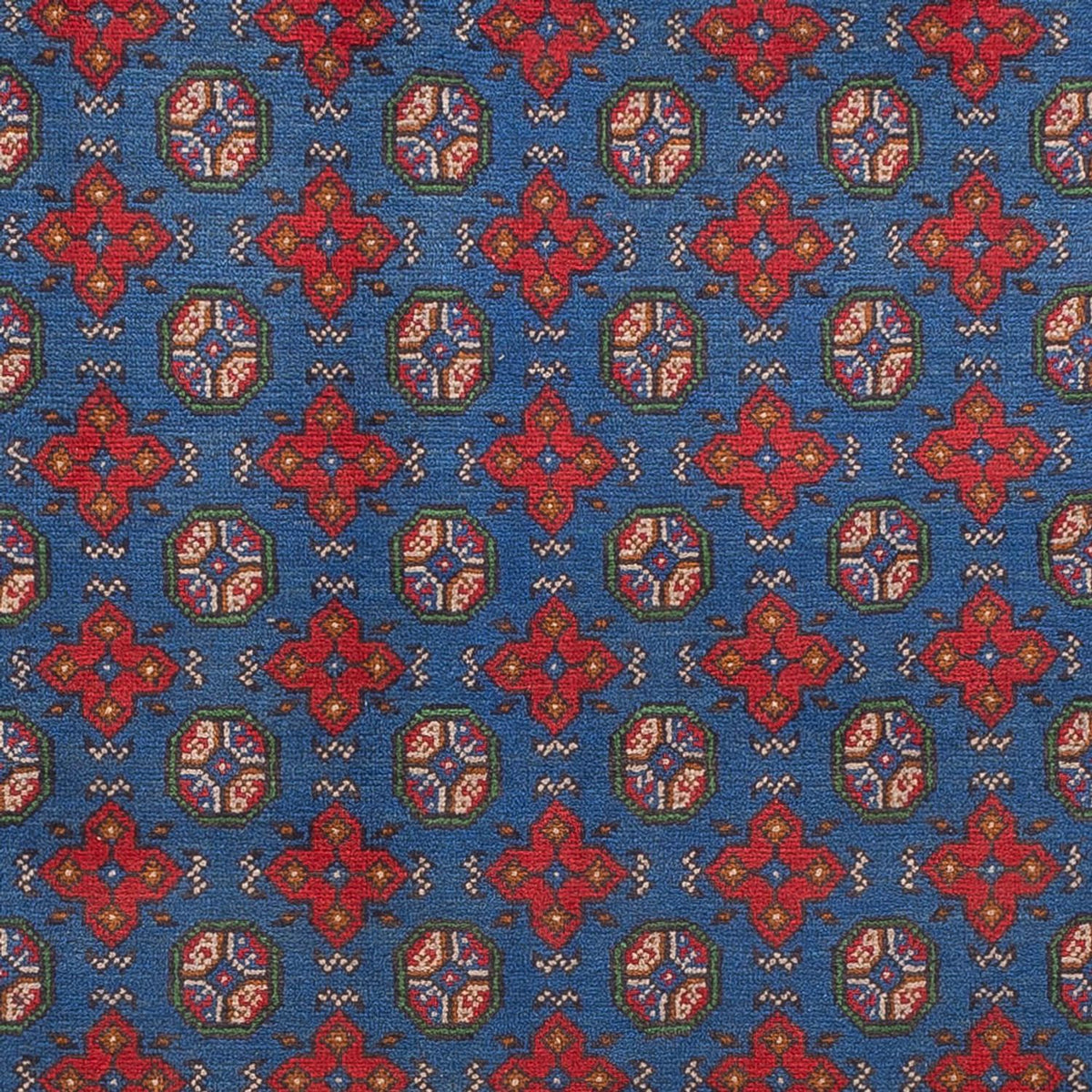 Tappeto afgano - Filpa - 355 x 252 cm - blu