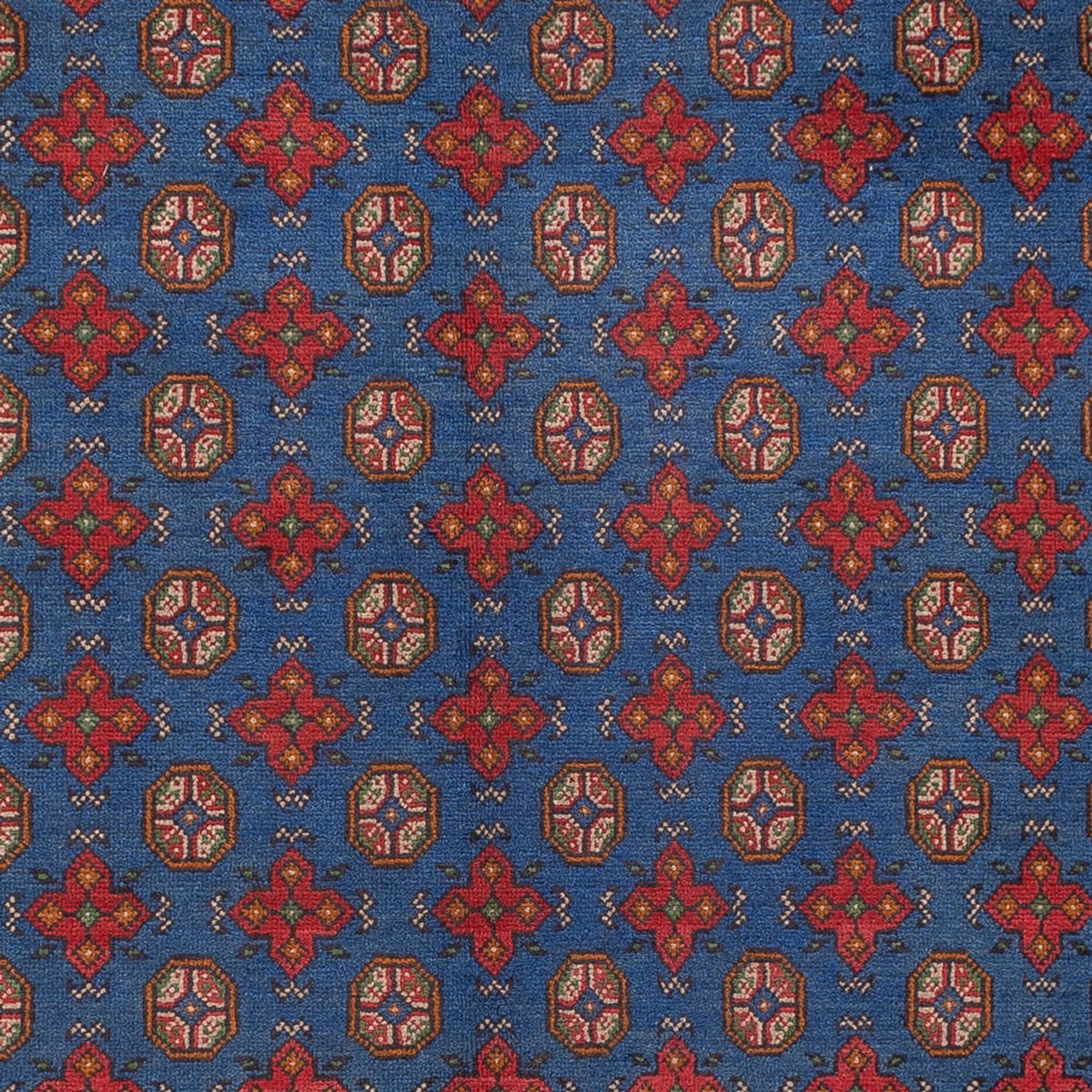 Tappeto afgano - Filpa - 394 x 303 cm - blu