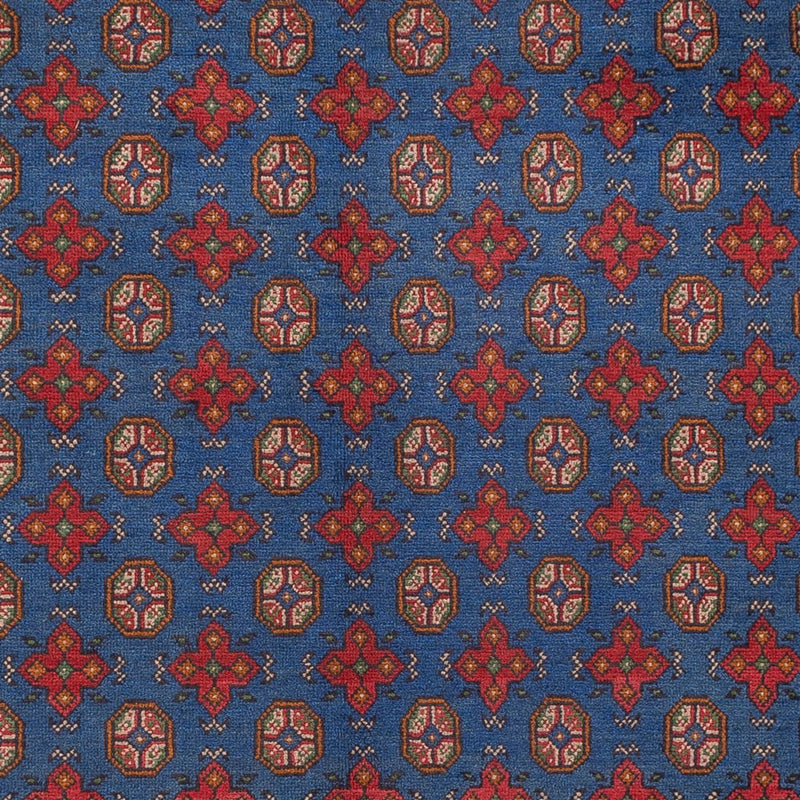 Tappeto afgano - Filpa - 394 x 303 cm - blu
