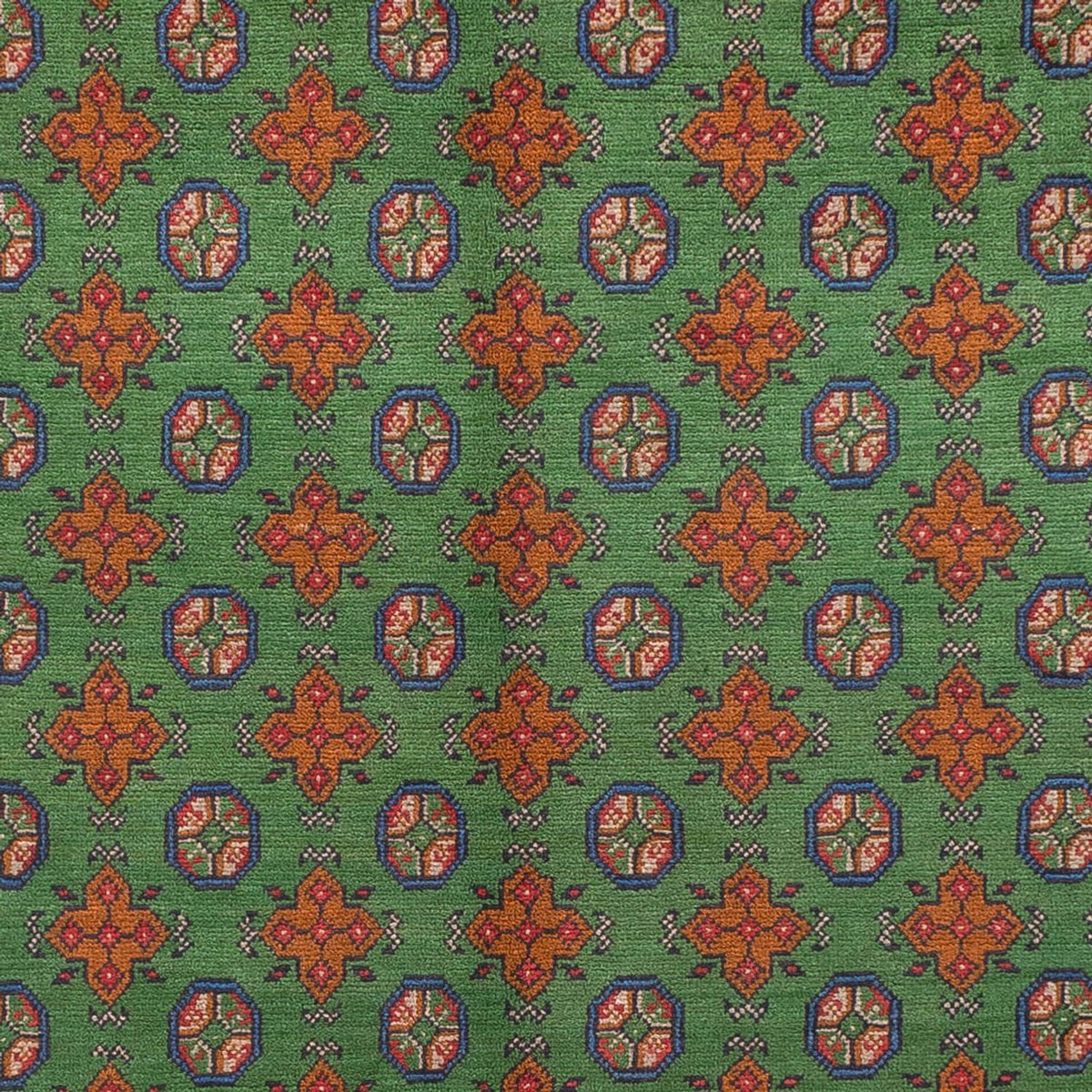 Tappeto afgano - Filpa - 393 x 296 cm - verde