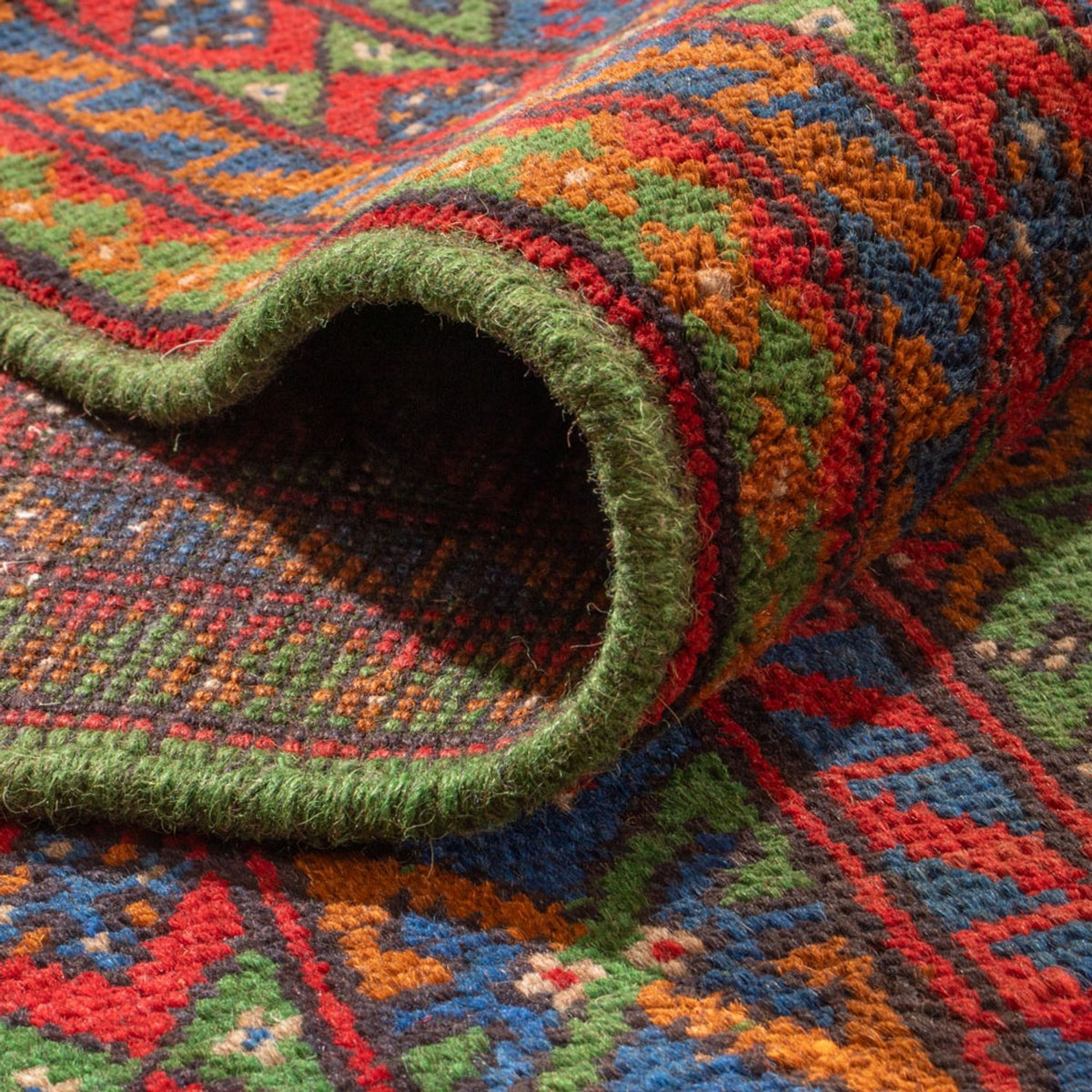 Tappeto afgano - Filpa - 393 x 296 cm - verde