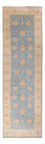 Tappeto corsia Tappeto Ziegler - 396 x 121 cm - blu chiaro