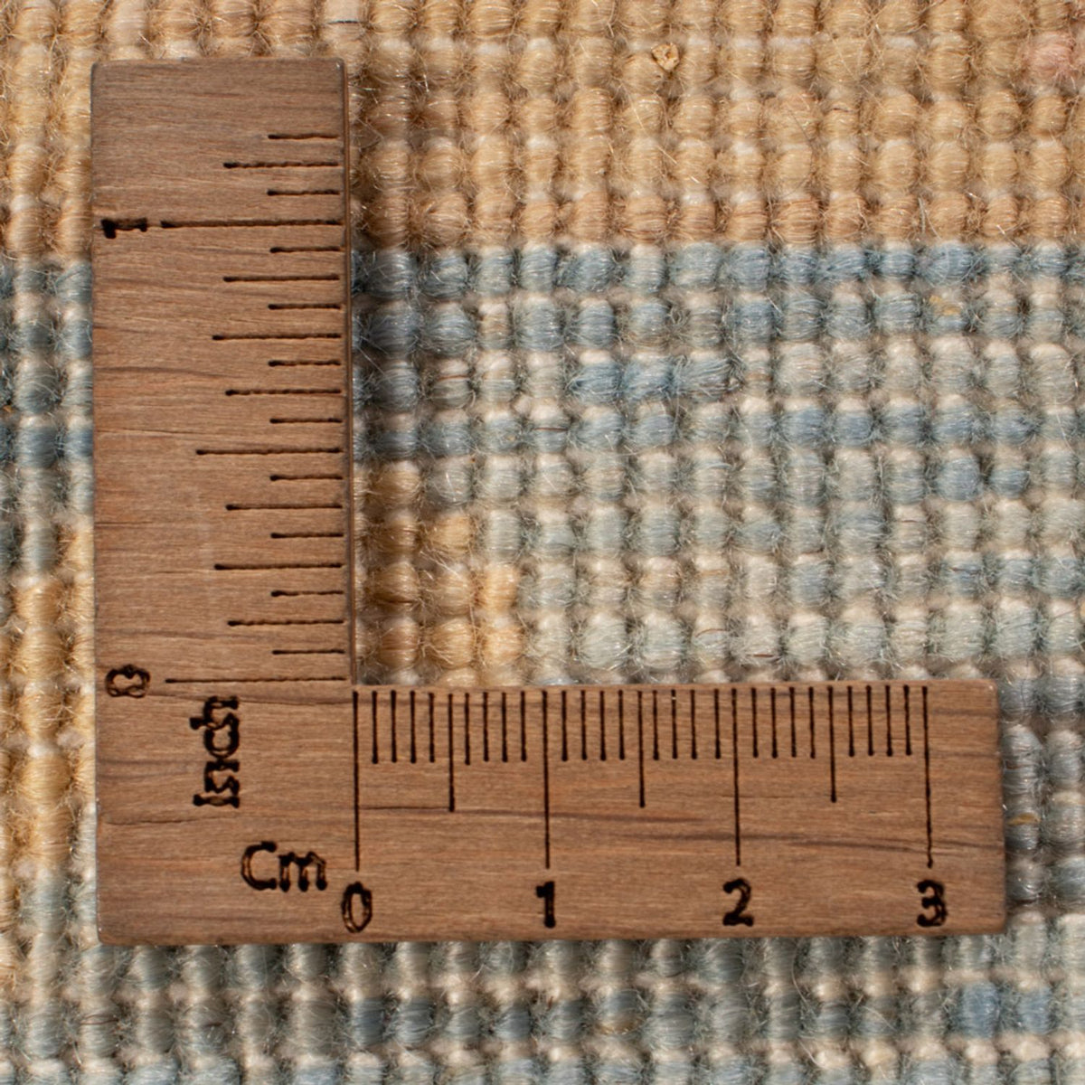 Tappeto corsia Tappeto Ziegler - 396 x 121 cm - blu chiaro