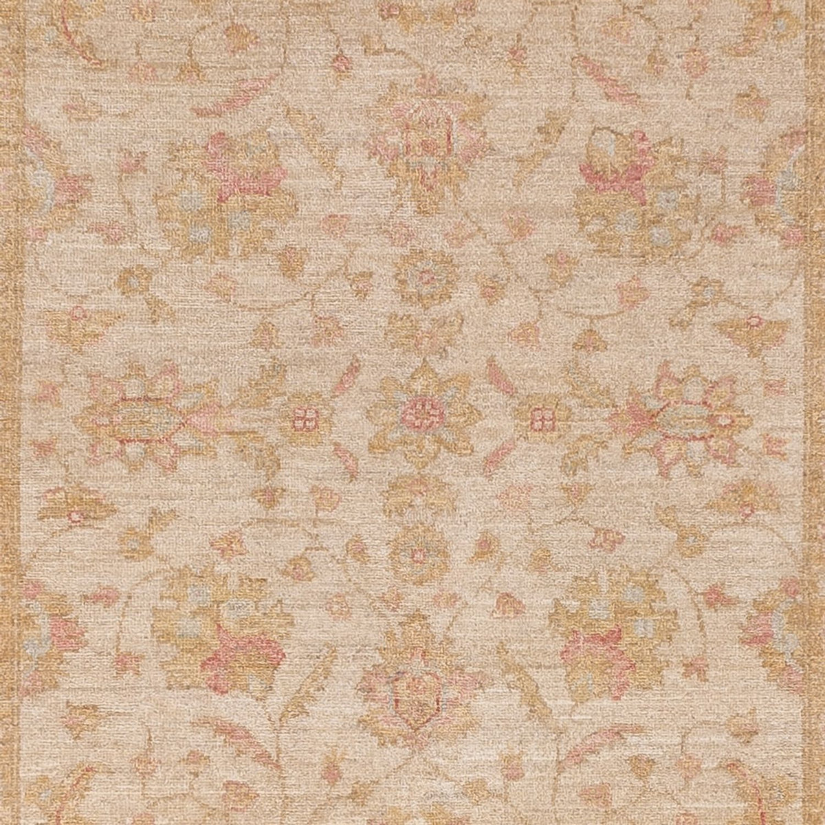 Tappeto corsia Tappeto Ziegler - 331 x 119 cm - beige