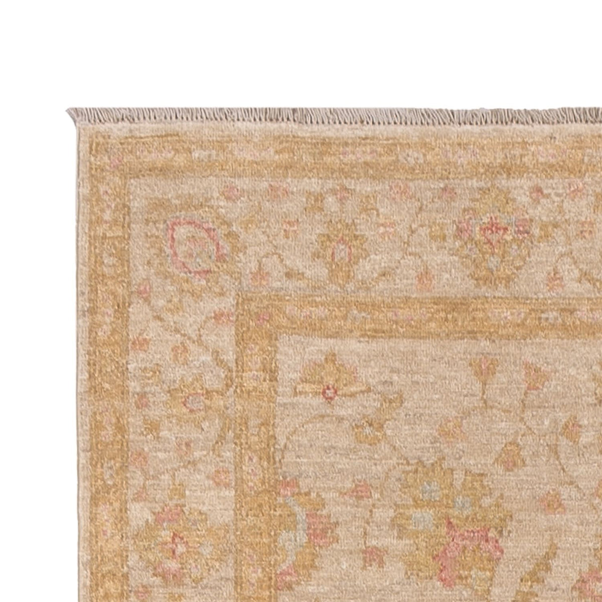 Tappeto corsia Tappeto Ziegler - 331 x 119 cm - beige