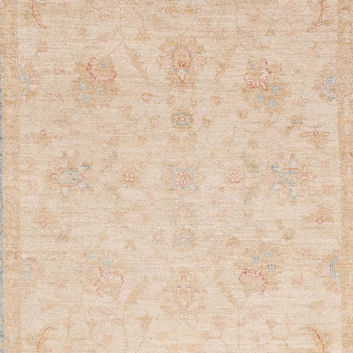 Tappeto corsia Tappeto Ziegler - 397 x 123 cm - beige