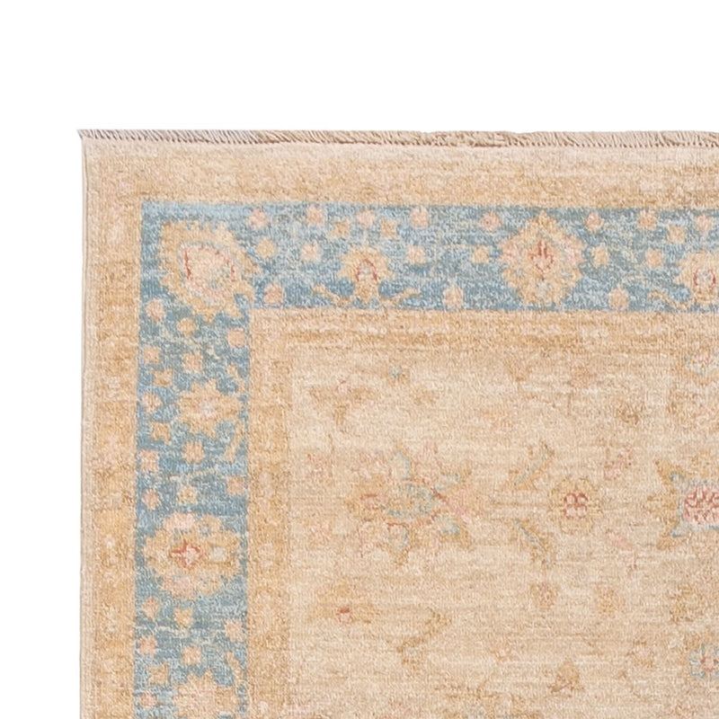Tappeto corsia Tappeto Ziegler - 397 x 123 cm - beige