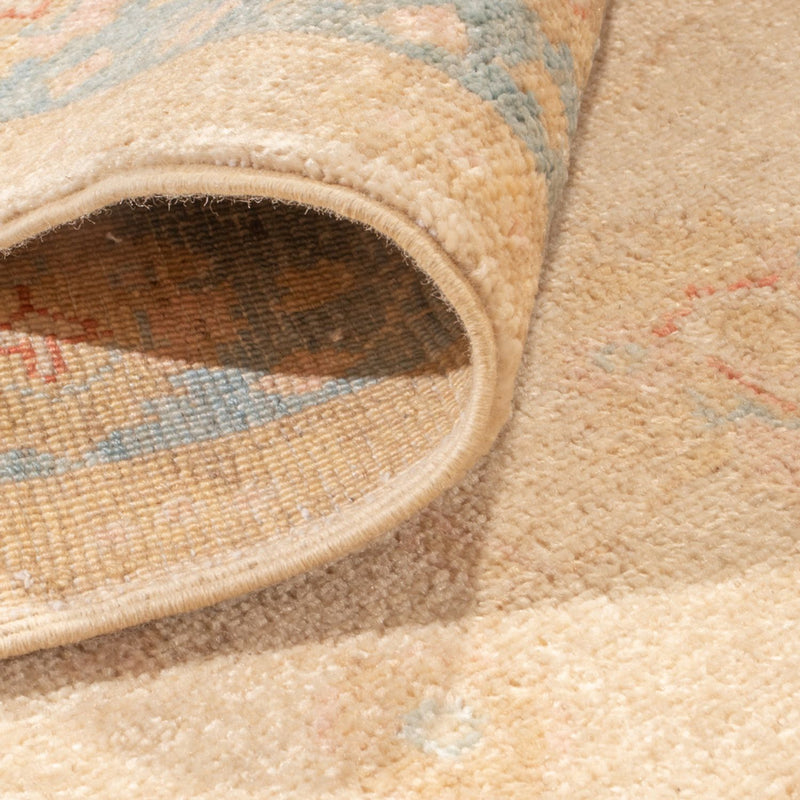 Tappeto corsia Tappeto Ziegler - 397 x 123 cm - beige