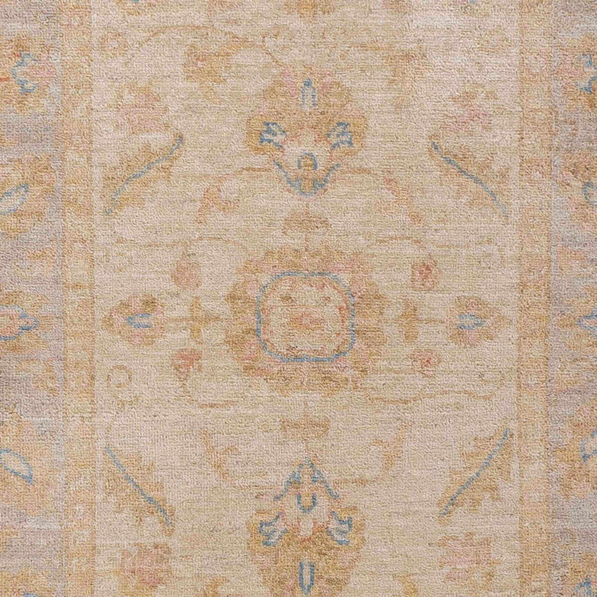 Tappeto corsia Tappeto Ziegler - 298 x 81 cm - beige